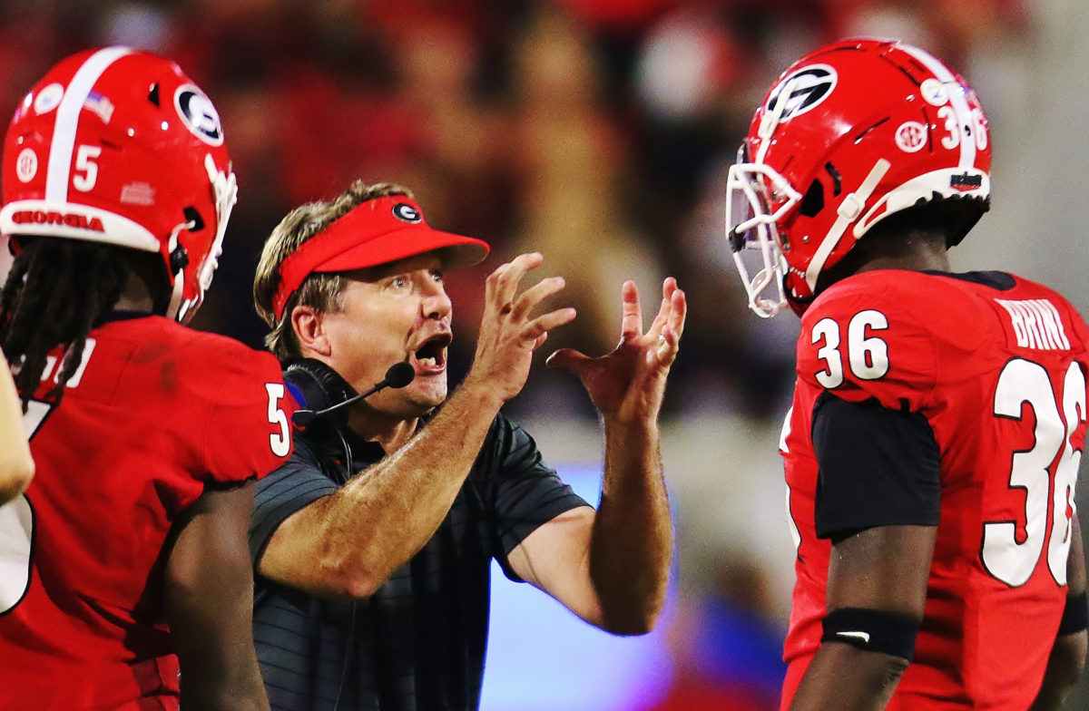 From The Field: Georgia – 40, South Carolina 13