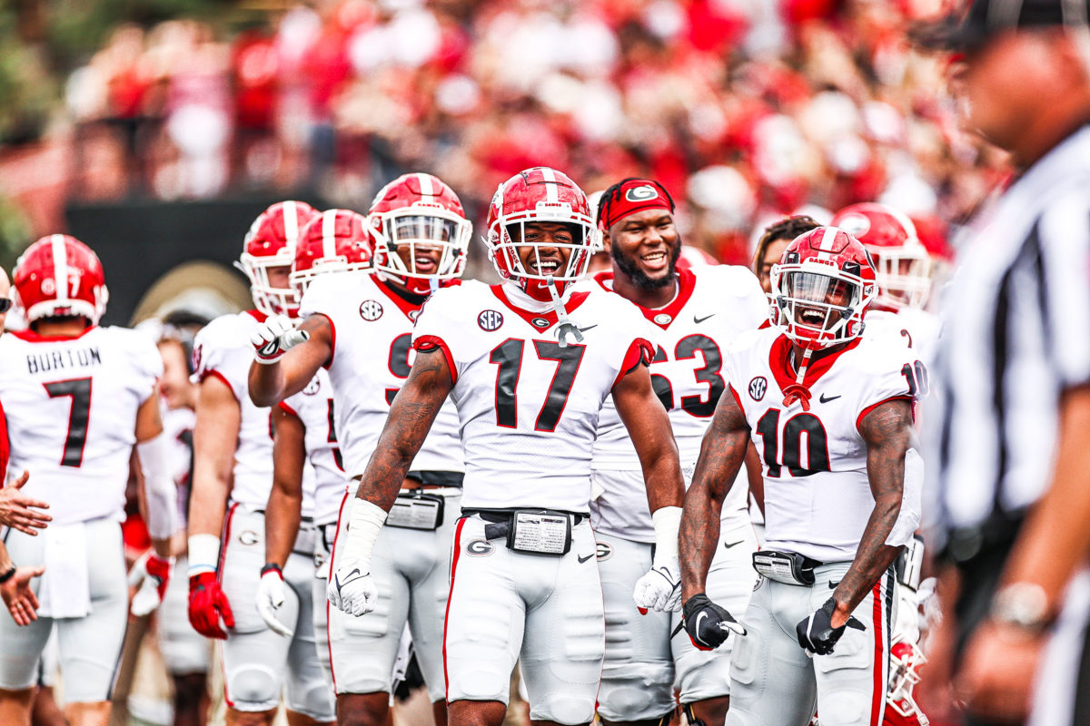 Five Keys For A Dawgs Victory: Georgia vs. Arkansas