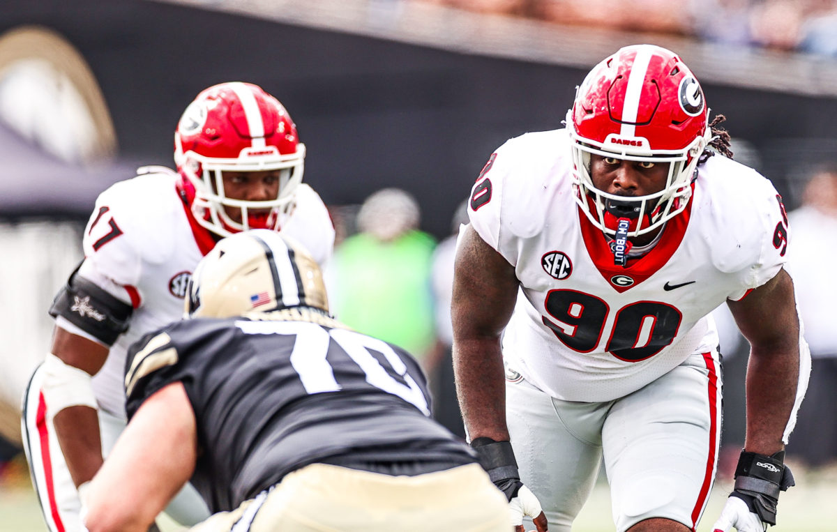 From The Field: Georgia vs. Vanderbilt