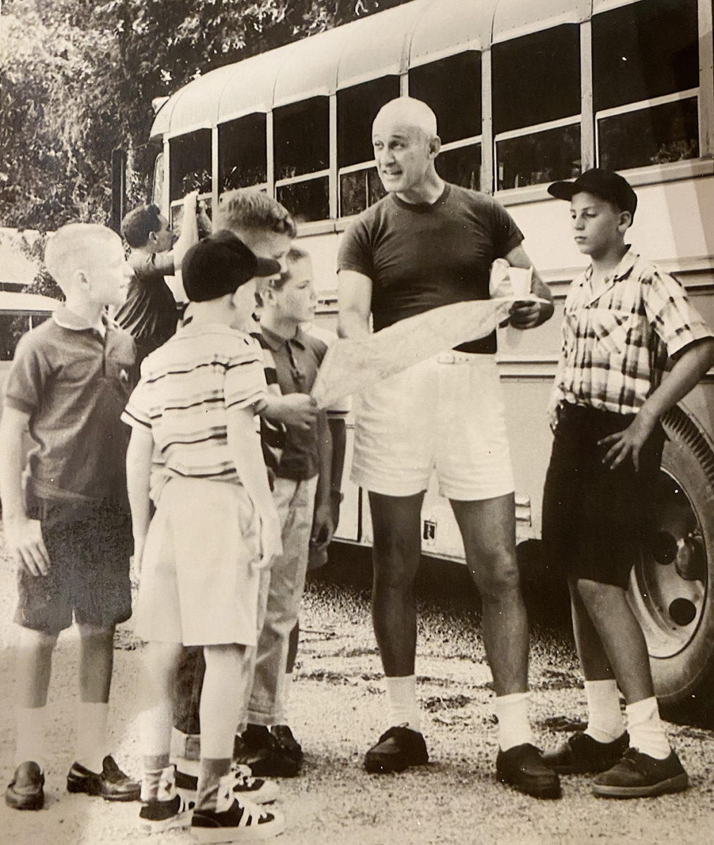 Athens YMCA Kelley Boys Reunion