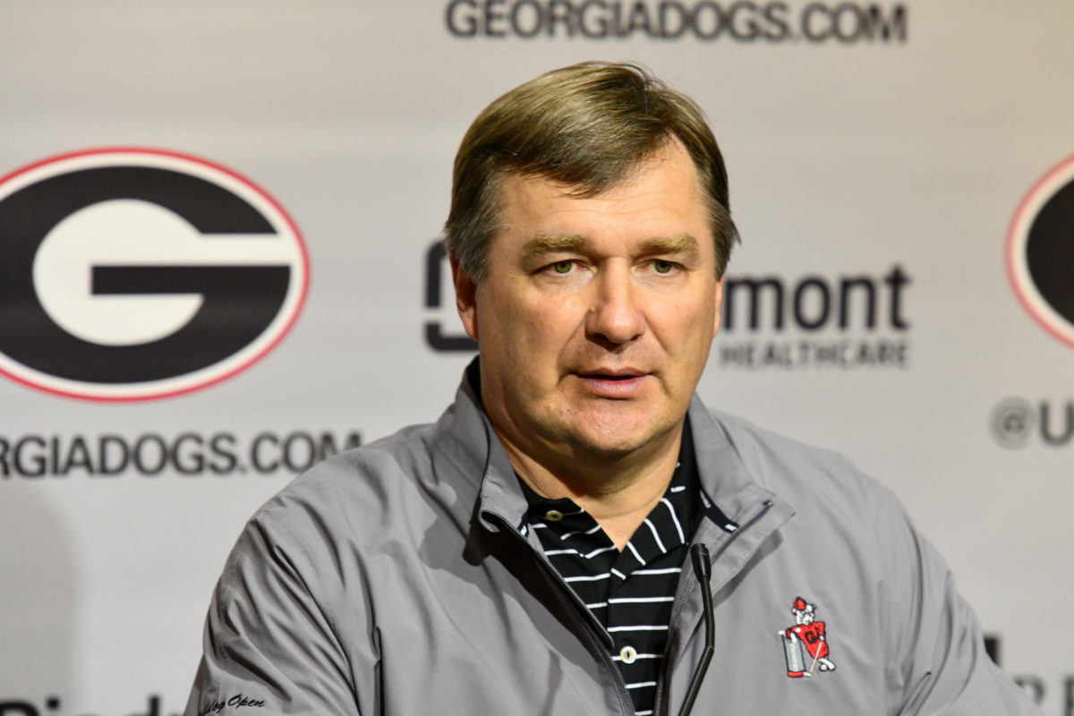 Three Questions For Coach Kirby Smart at SEC Media Day