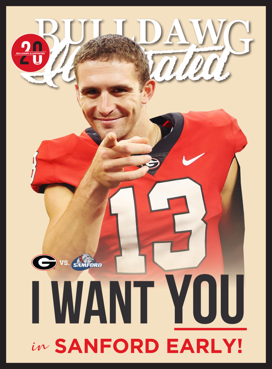 Our Latest Print Issue: I Want You for Sanford Early