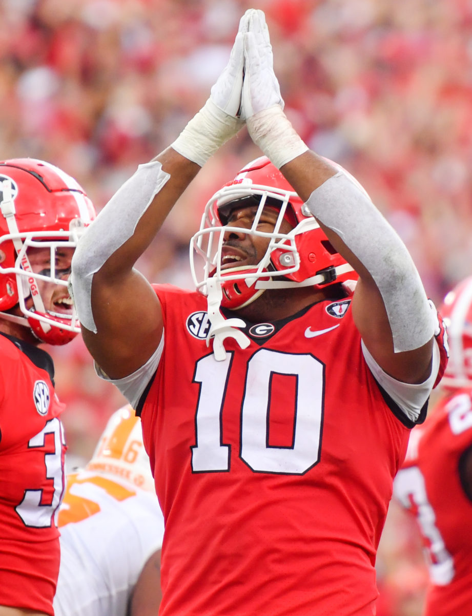 Five Keys For A Dawgs Victory