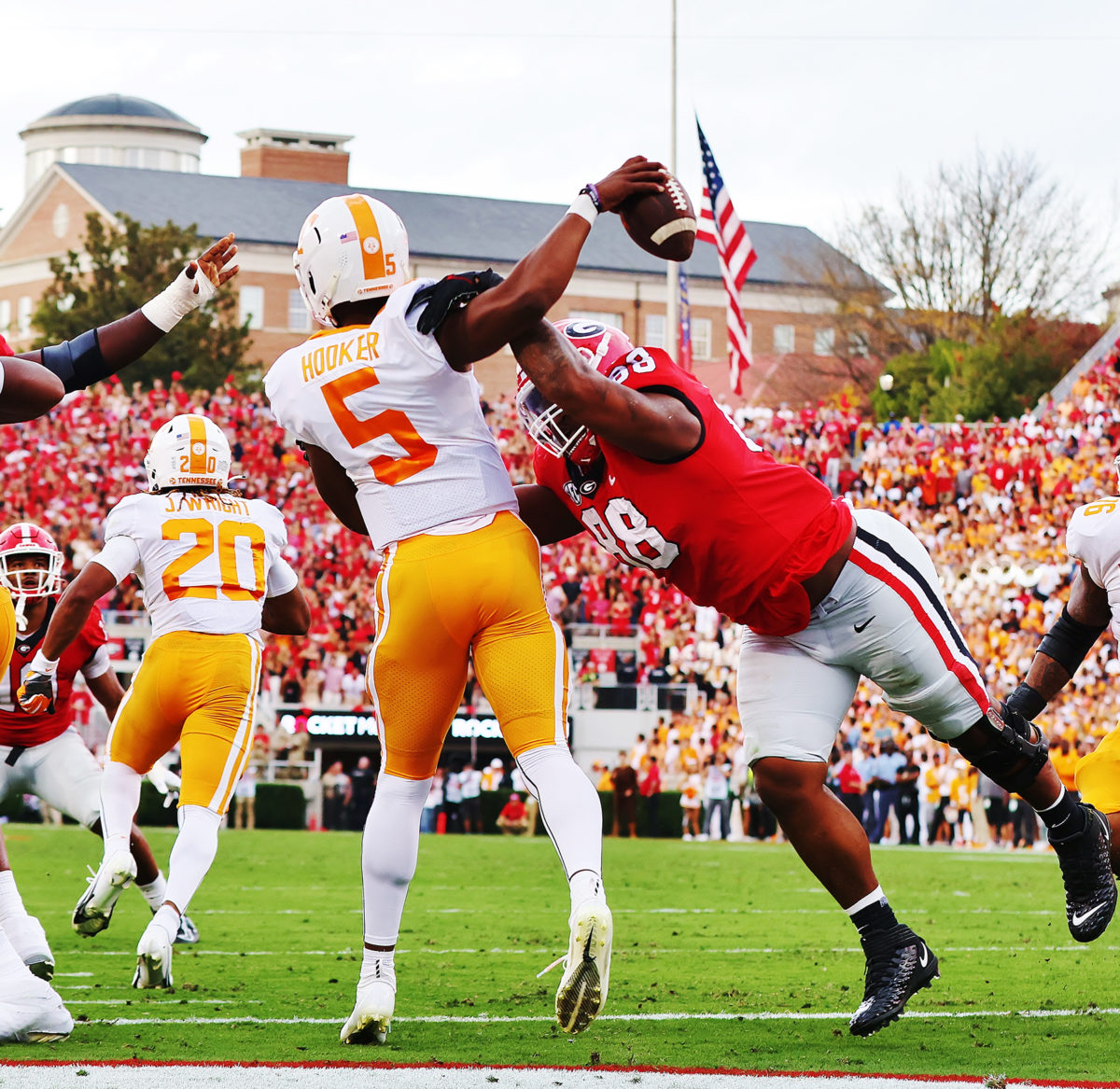 Stats That Matter Georgia Vs Tennessee 2022 Bulldawg Illustrated