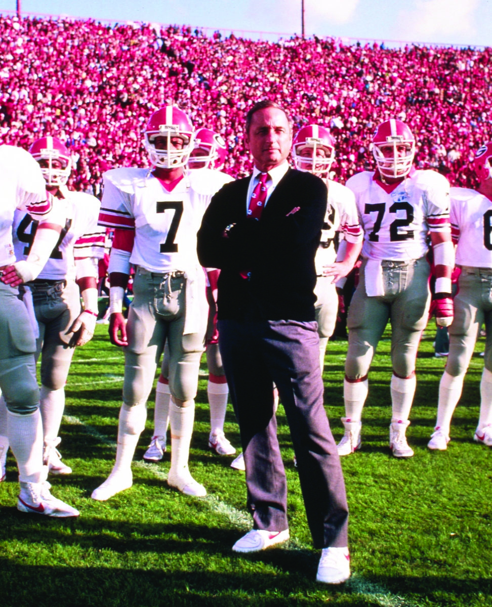 25 Years: Vince Dooley’s Coaching Timeline – Bulldawg Illustrated