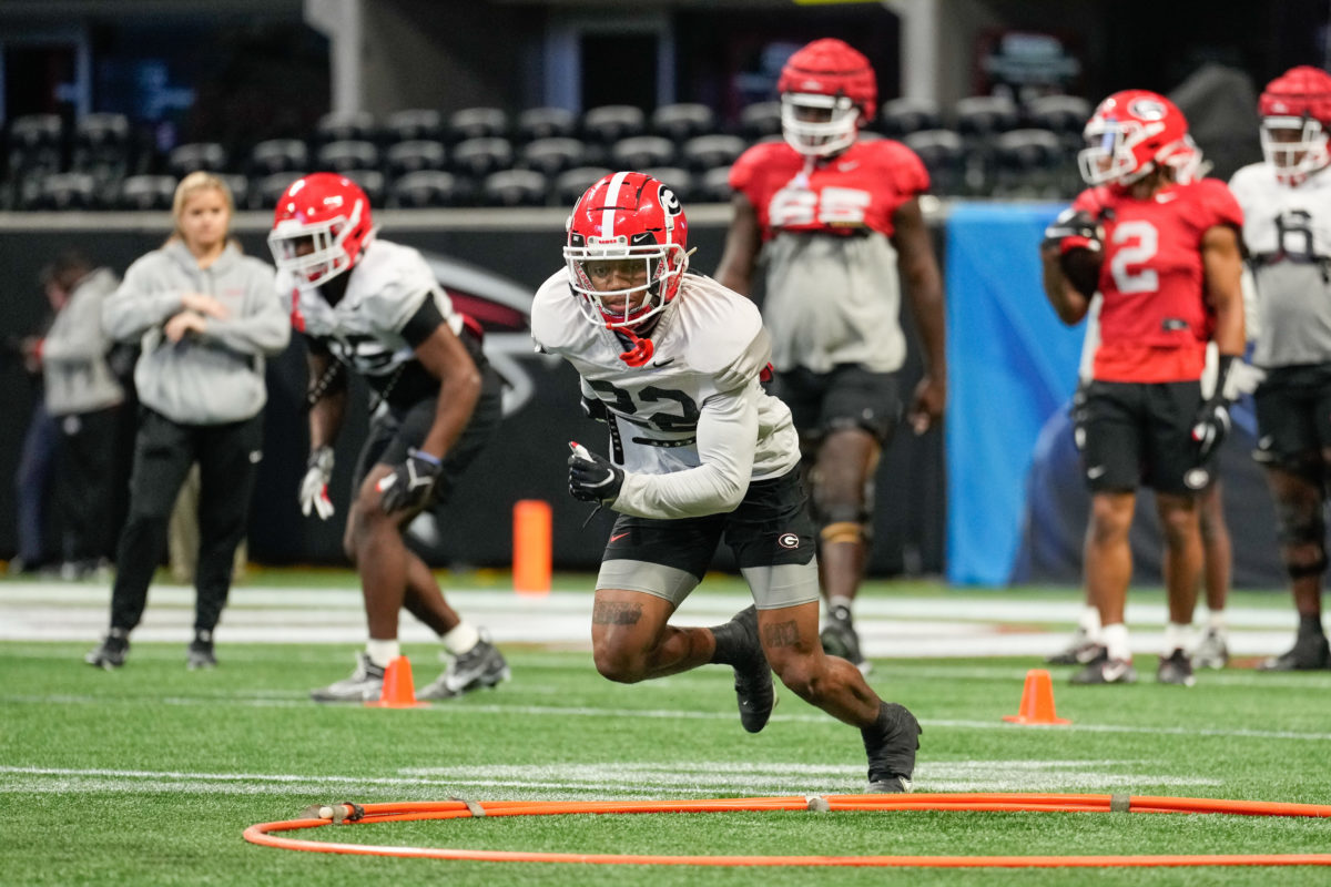 How Javon Bullard has become a bully on this Physical Georgia defense