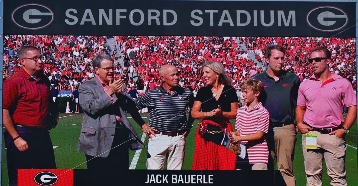 Salute to One of the Greatest Ever Coaches and Ambassadors of Georgia