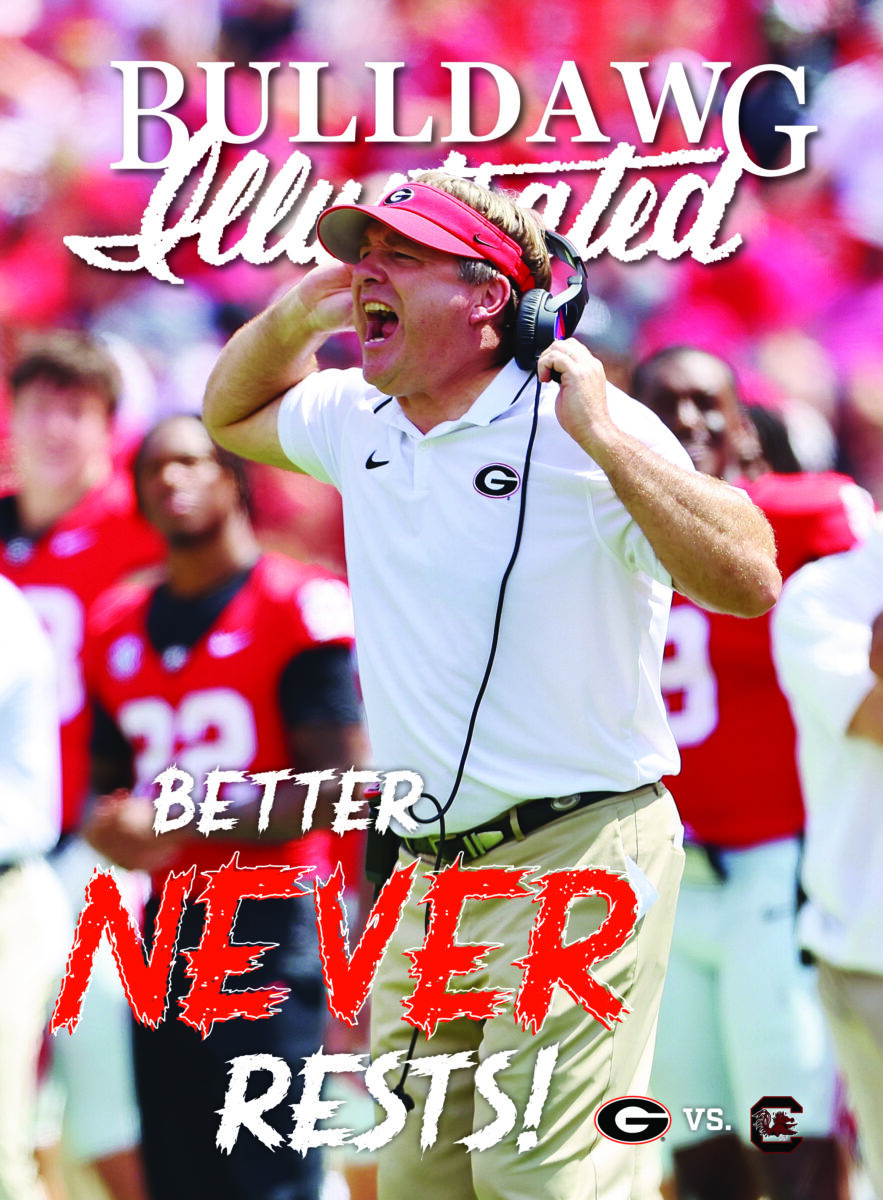 Our Latest Print Issue: Better Never Rests