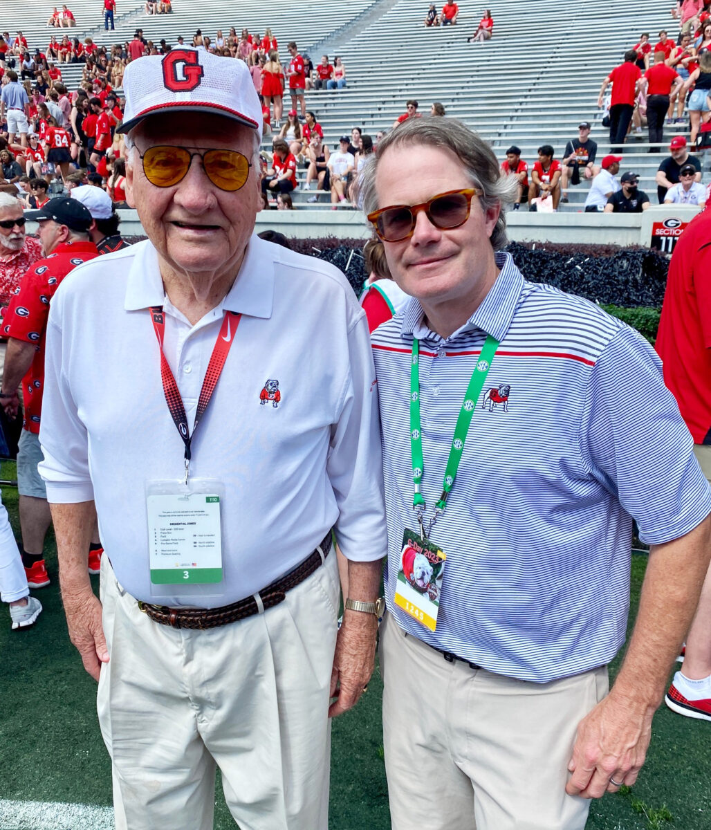 Remembering a Georgia legend … Rest in peace, Frank W. “Sonny” Seiler!