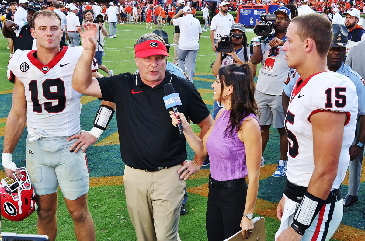 From The Field: Georgia vs. Auburn 2023