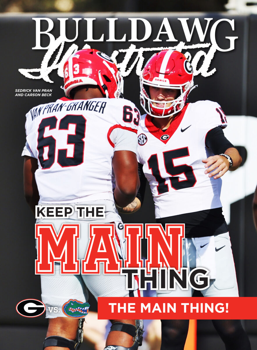 Our Latest Print Issue: Keep The Main Thing, The Main Thing!