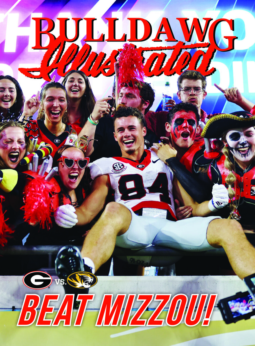 Our Latest Issue: Beat Mizzou!