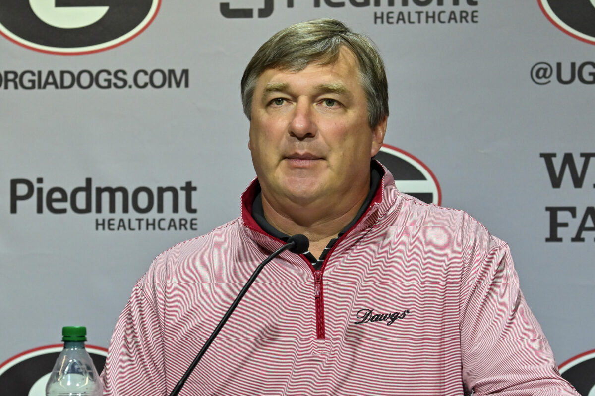 Kirby Smart Opens Spring Football