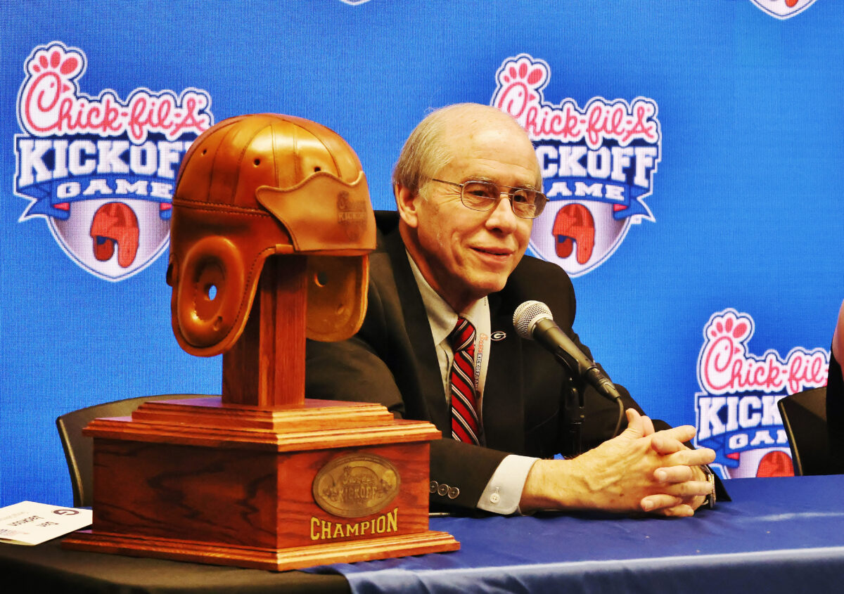 From His Role With Herschel to the Back-to-Back National Titles, His Work at UGA Was Exemplary!