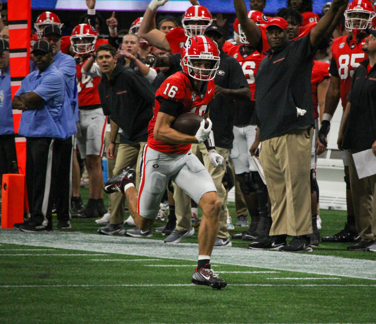 Stats That Matter: Georgia 34, Clemson 3