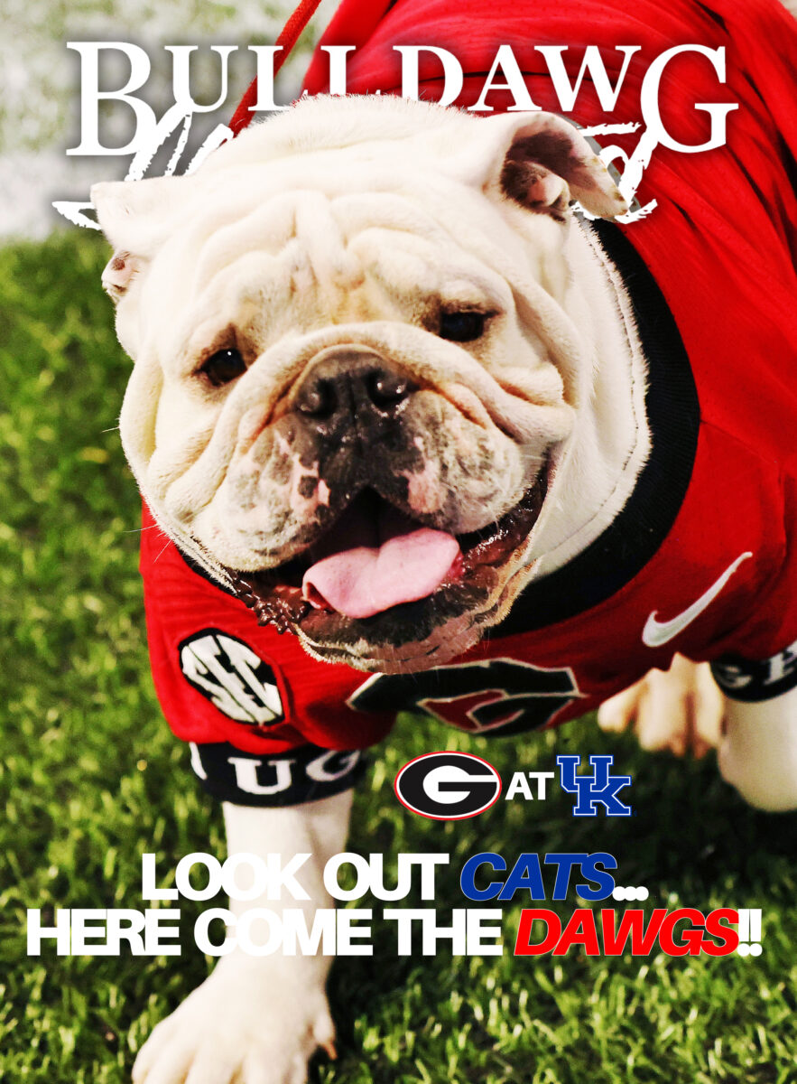 Our Latest Print Issue: Look Out Cats…Here Come The Dawgs!