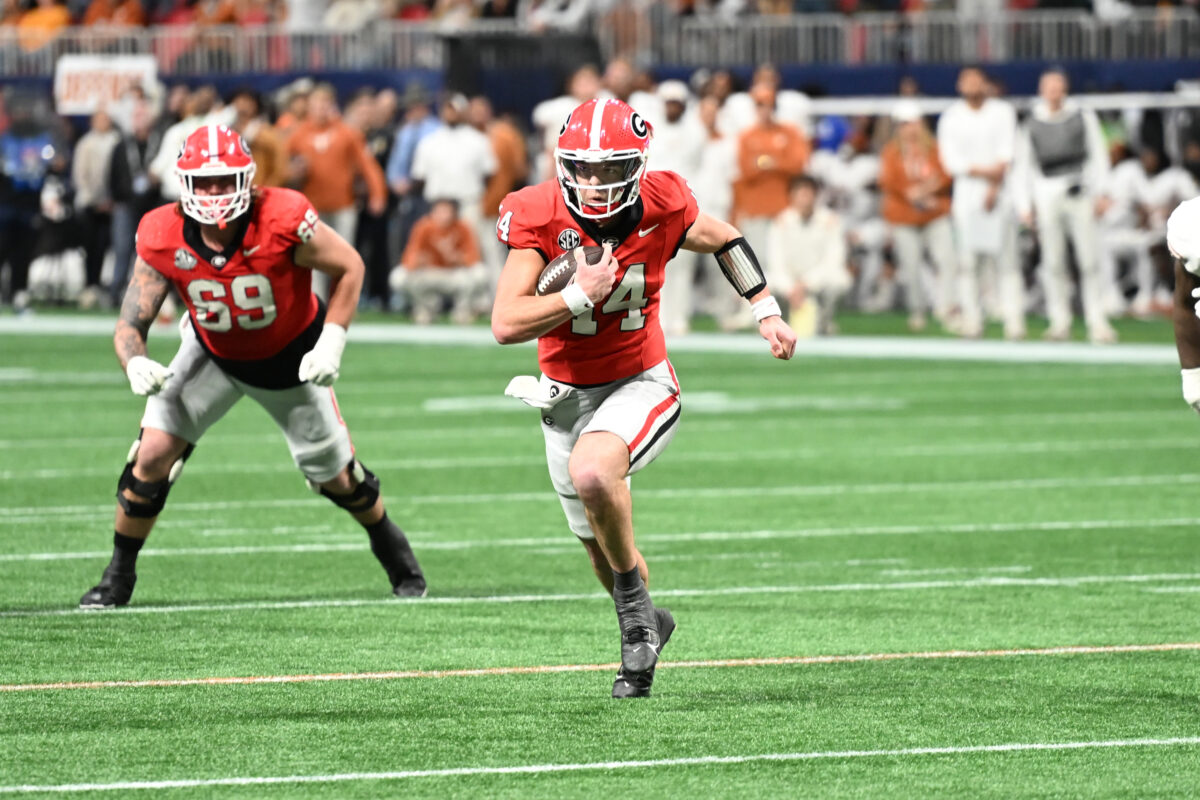 Georgia Refuses To Lose, Out-Toughs Texas 22-19 To Take Another SEC Title