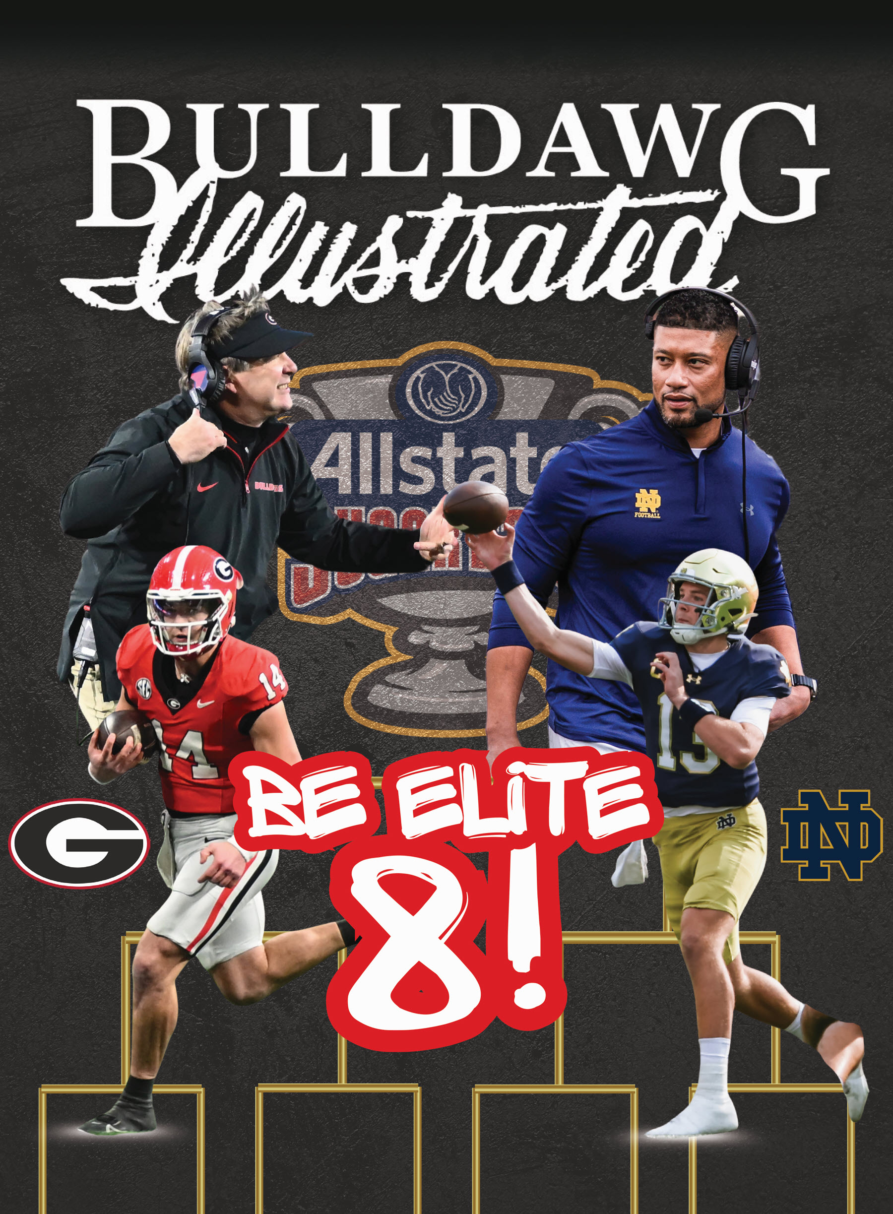 Our Latest Print Issue: Be Elite 8!