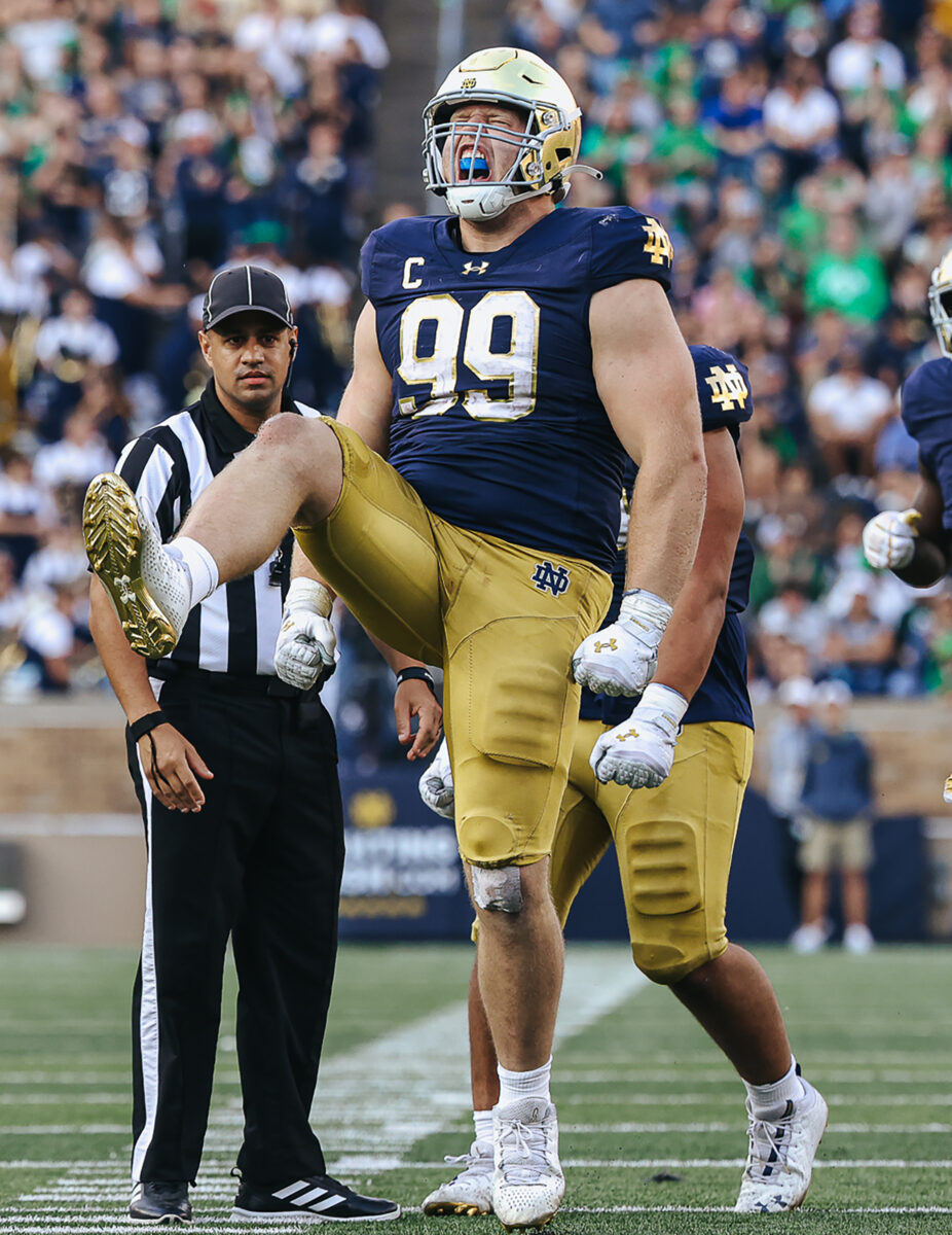 Fighting Irish To Watch: 2025 Sugar Bowl