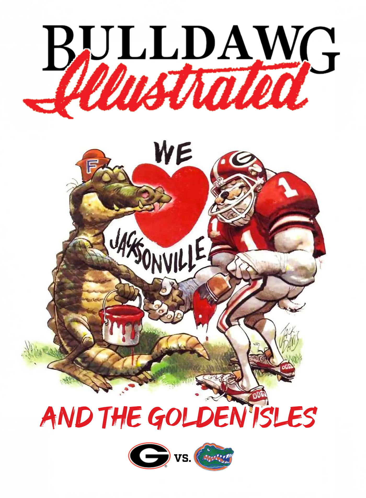 Our Latest Print Issue: We Love Jacksonville and the Golden Isles