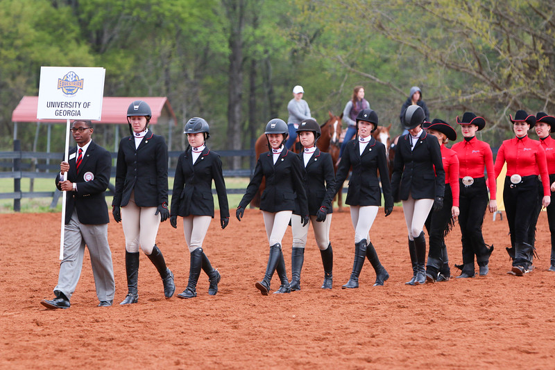 UGA Equestrian Team – 2016 SEC Championships – 25-Mar-2016 – Bishop, GA ...