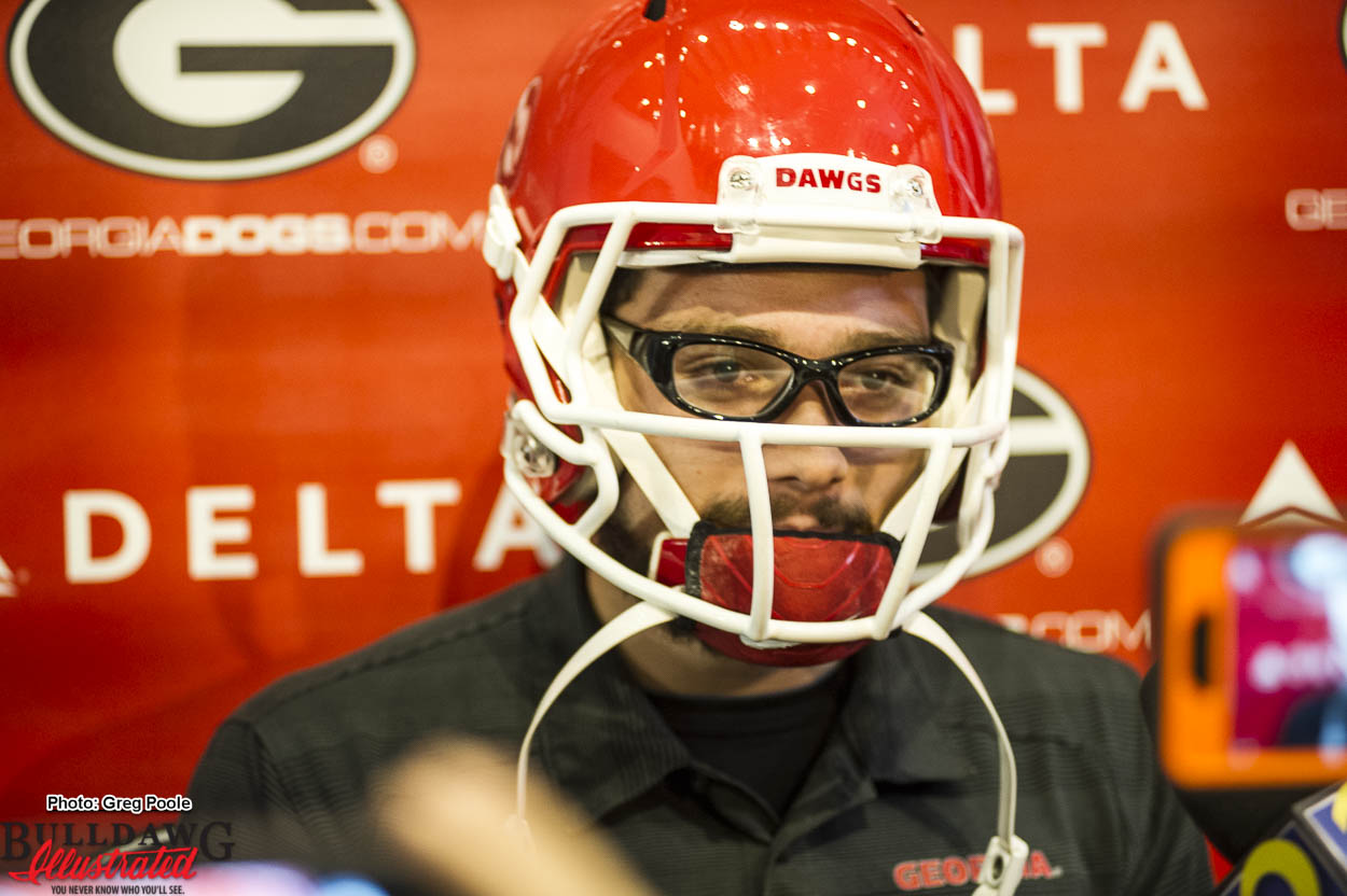 Rodrigo Blankenship - post-Wednesday practice interview 09-Nov-2016