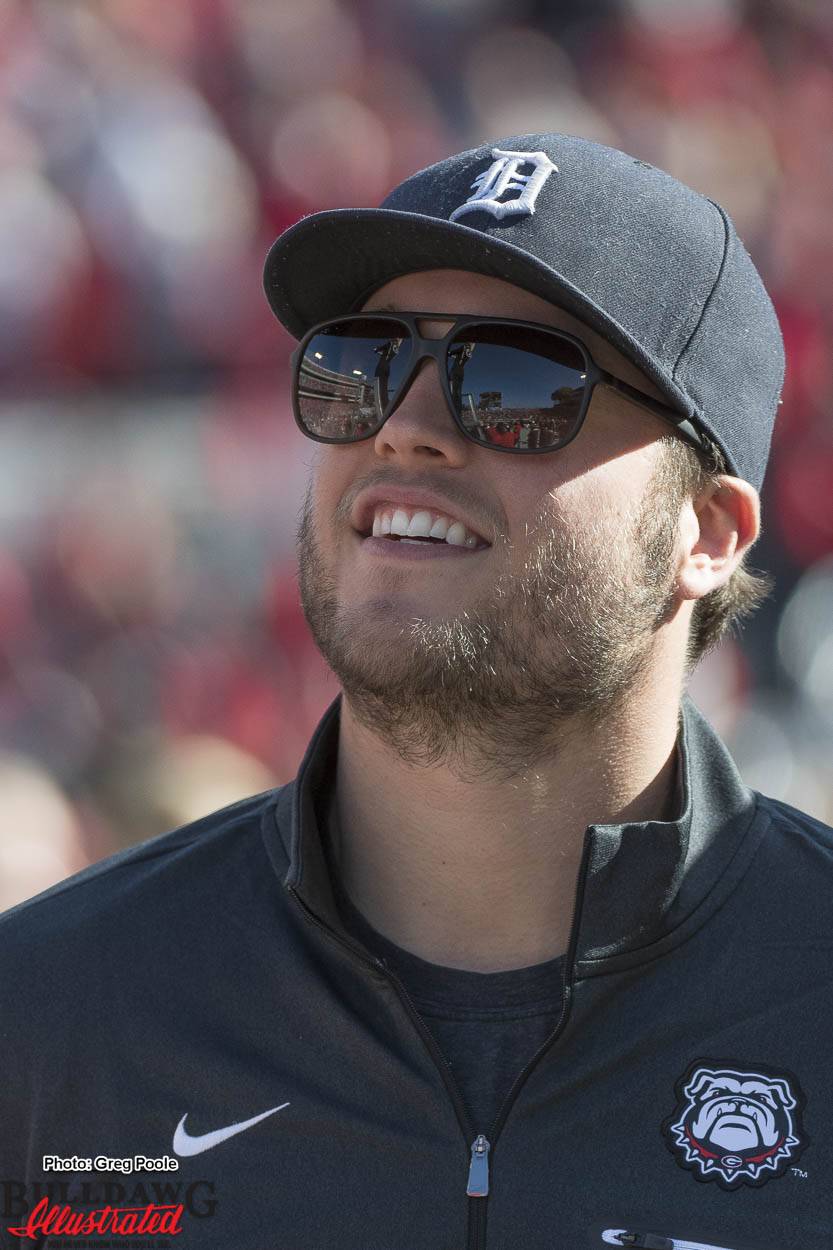 Former UGA football star Matthew Stafford pledges $1.5 million to alma  mater - Give to UGA