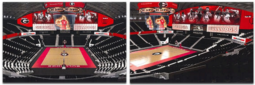 UGA's Stegeman Coliseum Phase II improvements