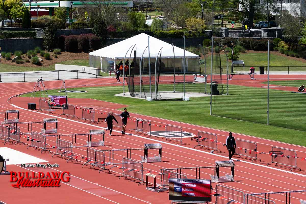 T&F: Three Dawgs Advance at Olympic Trials