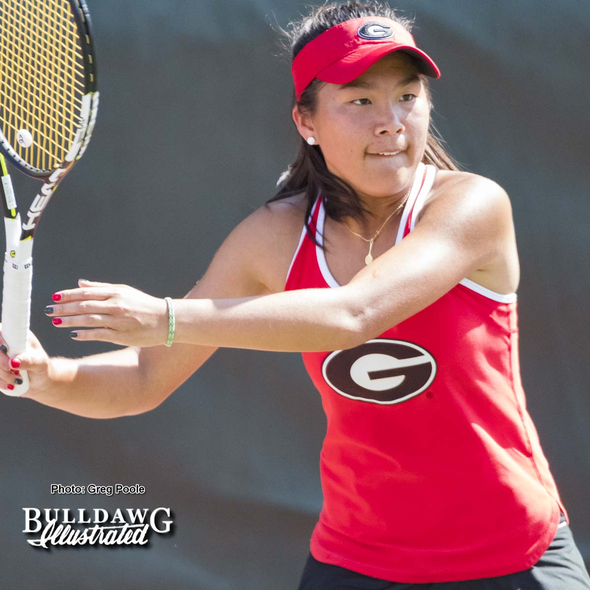 Marta Gonzalez – Georgia vs. Pepperdine – NCAA Round of Sixteen – May 19, 2017