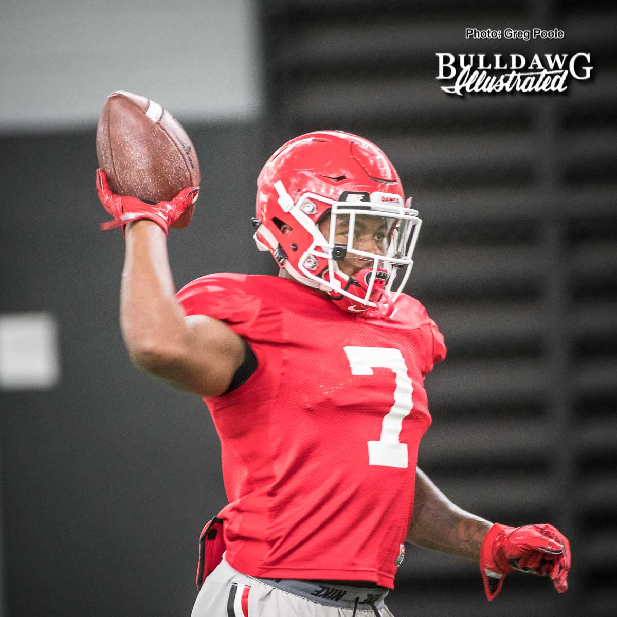 Fall camp day 4 – August 3, 2017 – D'Andre Swift