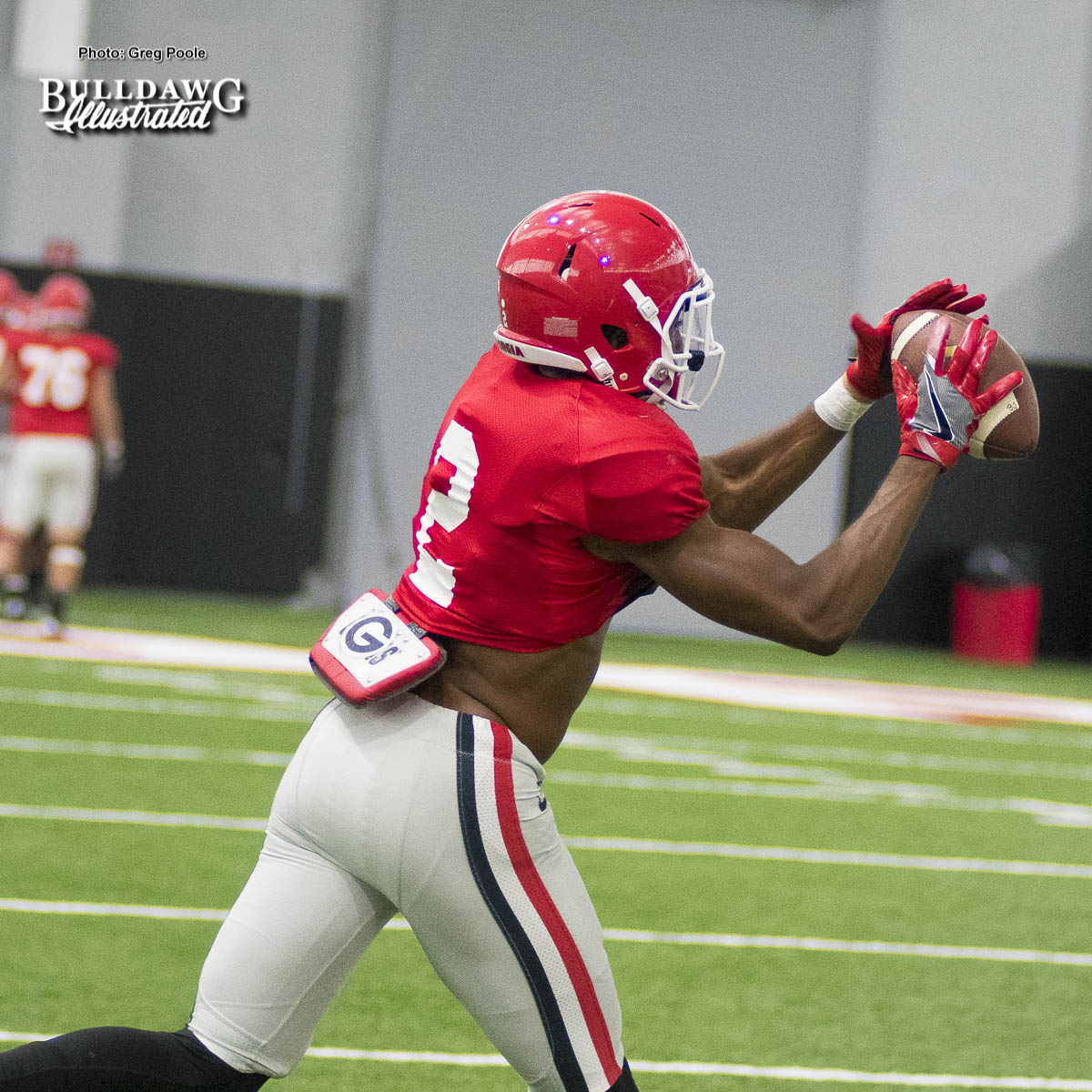 Jayson Stanley (2) - UGA Fall Camp - Practice No. 15 - Wednesday, August 16, 2017